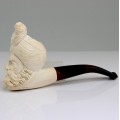 pipa Meerschaum - Padishah. atelier turcesc : 1932. new old stock ! 